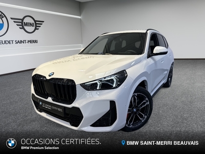 BMW X1 sDrive 20i 170ch DKG7 M Sport