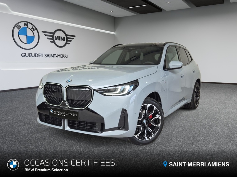 BMW X3 30e xDrive 299 ch BVA8 M Sport