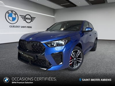BMW X2 sDrive 20i 170ch DKG7 M Sport