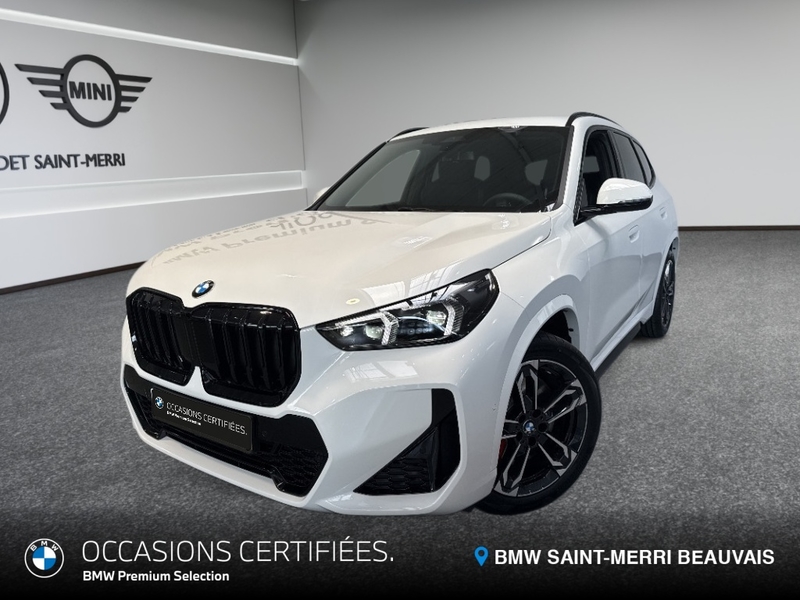 BMW X1 sDrive 20i 170ch DKG7 M Sport