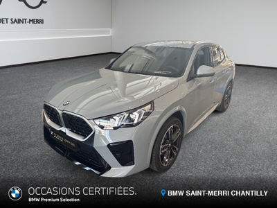 BMW X2 sDrive 20i 170 ch DKG7 M SPORT (U10)