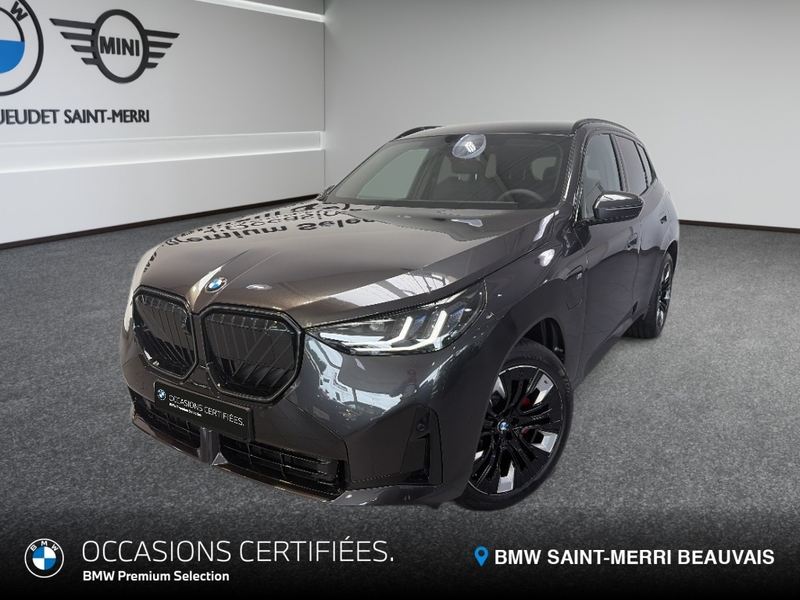 BMW X3 30e xDrive 299 ch BVA8 M Sport