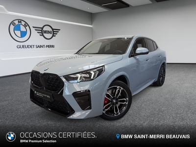 BMW X2 sDrive 20i 170ch DKG7 M Sport