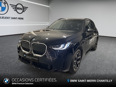 BMW X3 30e xdrive 299 ch BVA8 M SPORT (G45)