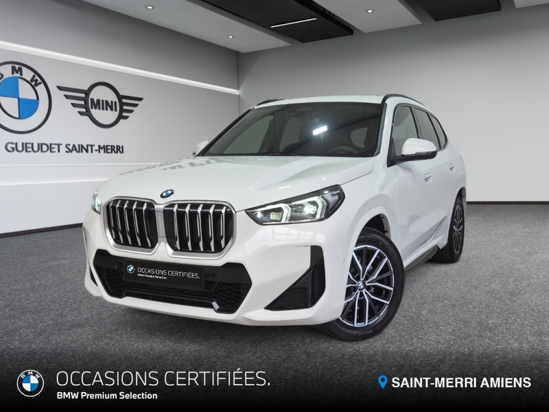 BMW X1 sDrive 20i 170ch DKG7 M Sport