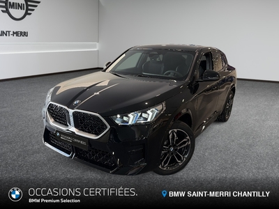 BMW X2 sDrive 20i 170 ch DKG7 M SPORT (U10)