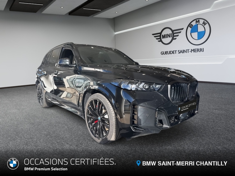 BMW X5 xDrive50e 489 ch BVA8 M Sport (G05)