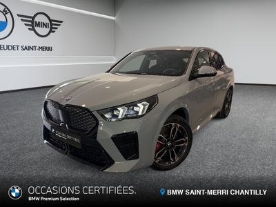 BMW iX2 eDrive20 204ch BVA M Sport