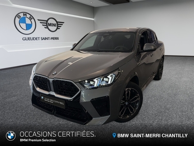 BMW X2 sDrive 20i 170 ch DKG7 M SPORT (U10)