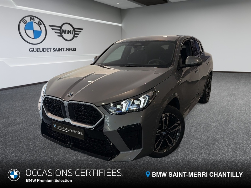 BMW X2 sDrive 20i 170 ch DKG7 M SPORT (U10)
