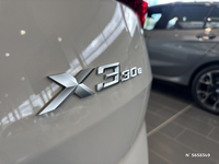 BMW X3 30e xDrive 299 ch BVA8 M SPORT (G45)