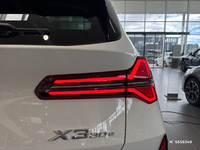 BMW X3 30e xDrive 299 ch BVA8 M SPORT (G45)