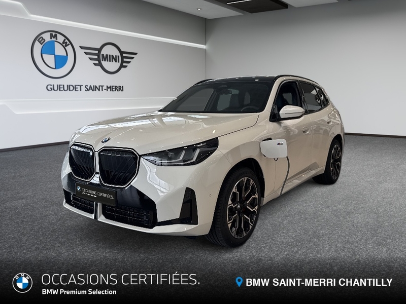 BMW X3 30e xDrive 299 ch BVA8 M SPORT (G45)