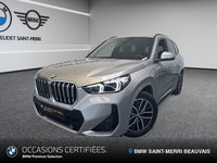BMW X1 sDrive 20i 170ch DKG7 M Sport