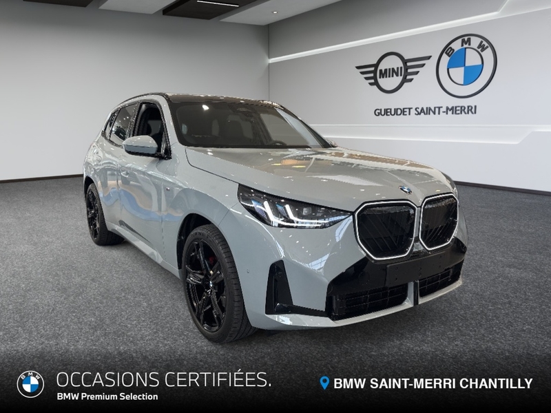 BMW X3 30e xDrive 299 ch BVA8 M Sport (G45)