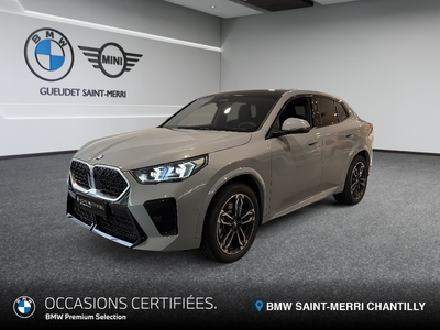 BMW X2 sDrive 20i 170ch DKG7 M Sport