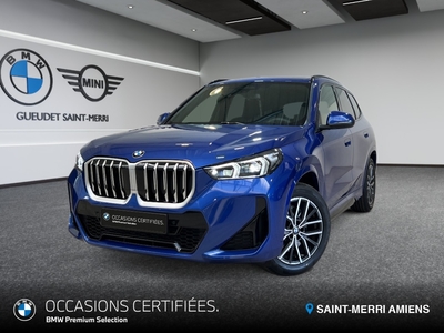 BMW X1 sDrive 20i 170ch DKG7 M Sport