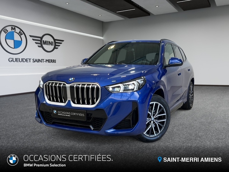 BMW X1 sDrive 20i 170ch DKG7 M Sport