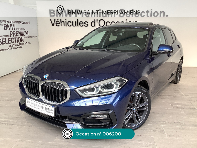 BMW 116d 116 ch DKG7 Edition Sport
