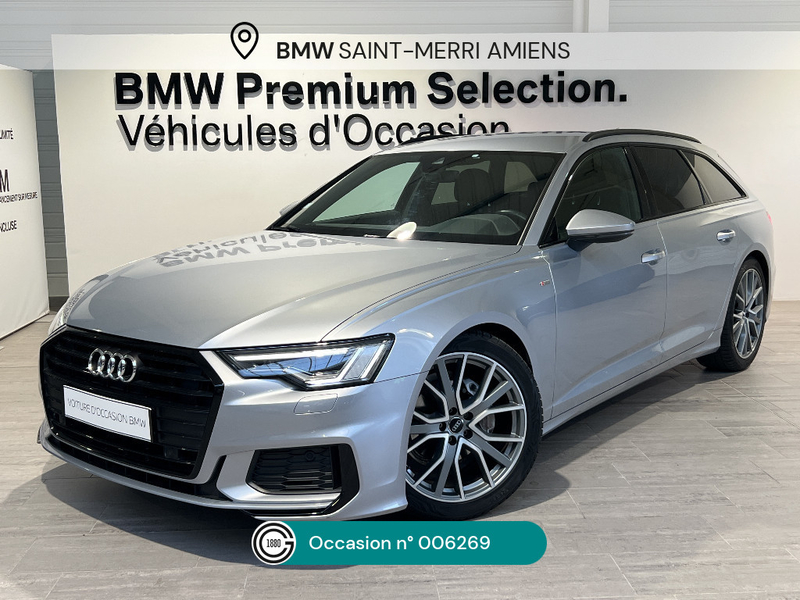 AUDI A6 Avant 40 TDI 204 ch S tronic 7 S line