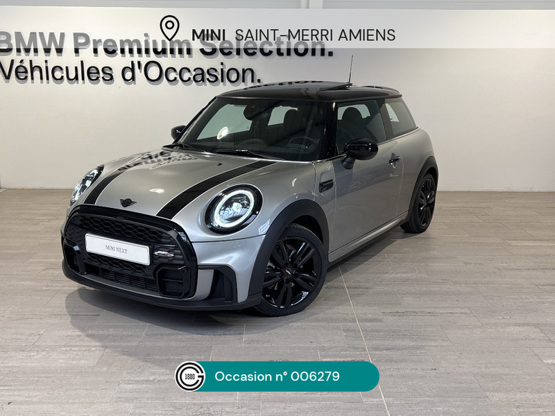 MINI Hatch 3 Portes Cooper 136 ch DKG7 Finition John Cooper Works