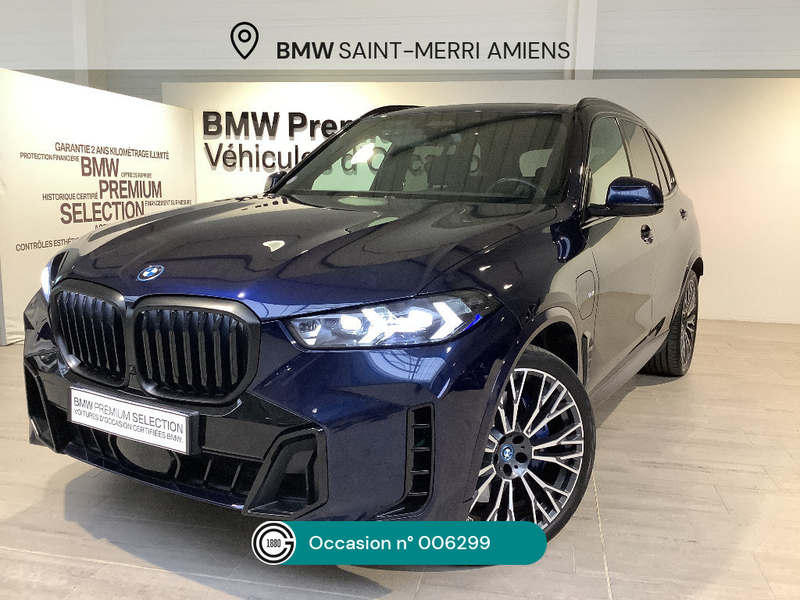BMW X5 xDrive50e 489 ch BVA8 M Sport