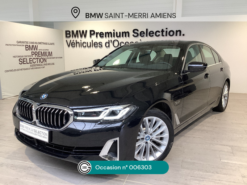 BMW 530e TwinPower Turbo xDrive 292 ch BVA8 Luxury
