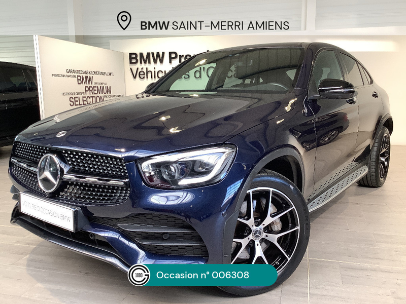 MERCEDES GLC Coupé 300 de 9G-Tronic 4Matic AMG Line