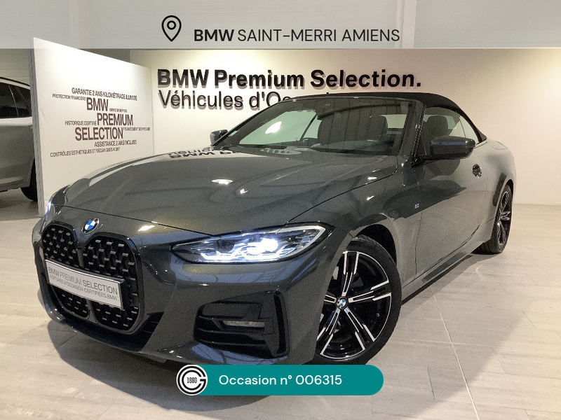 BMW Cab 420i 184 ch BVA8 M Sport