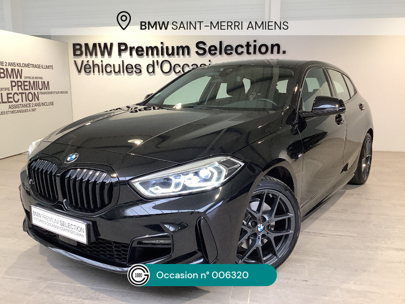 BMW 116i 109 ch