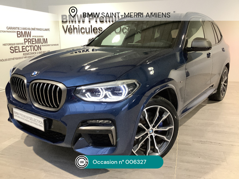 BMW X3 M40d 340ch BVA8