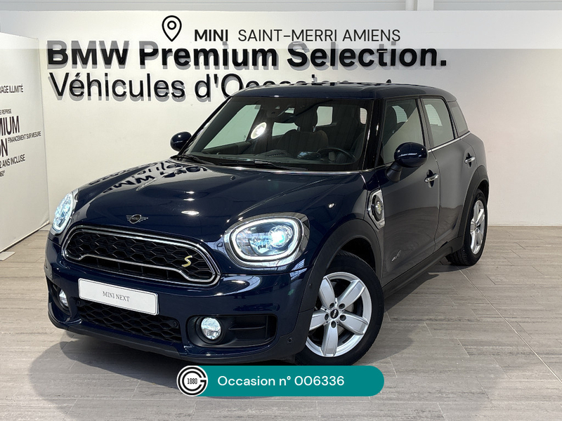 MINI Countryman 136 – 88 ch ALL4 BVA6 Cooper SE Chili