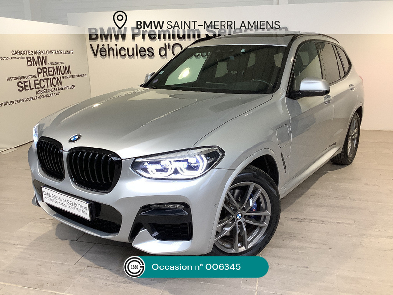 BMW X3 xDrive 30e 292ch BVA8 M Sport