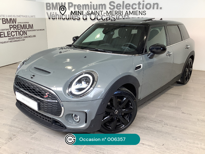 MINI Clubman Cooper S 178 ch DKG7 Edition Knightsbridge