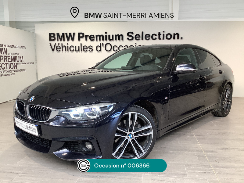 BMW Gran Coupé 420d xDrive 190 ch BVA8 M Sport