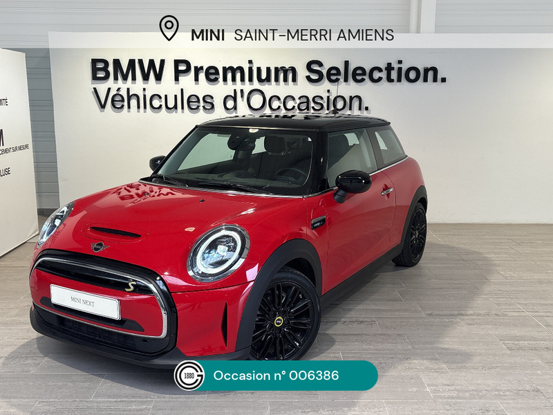 MINI Hatch 3 Portes Cooper SE 184 ch Edition Camden