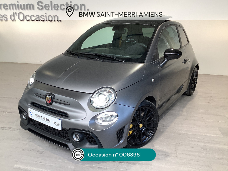 ABARTH 595 1.4 Turbo 16V T-Jet 180 ch BVM5 Competizione
