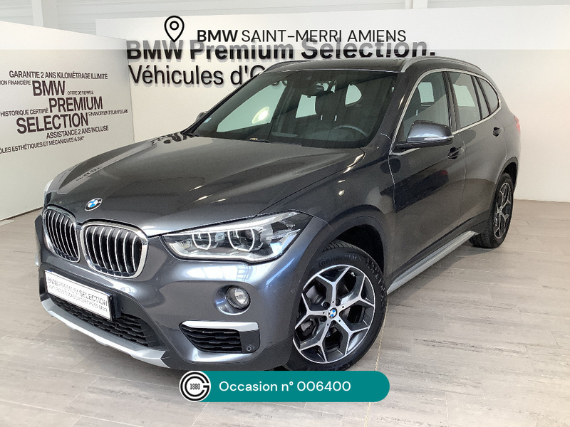 BMW X1 sDrive 18i 140 ch DKG7 xLine