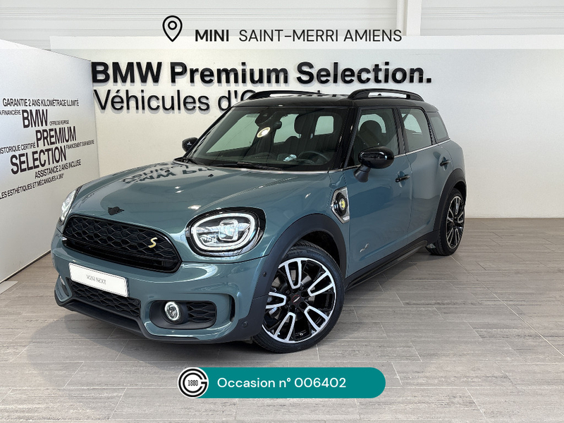MINI Countryman 125 – 95 ch ALL4 BVA6 Cooper SE John Cooper Works