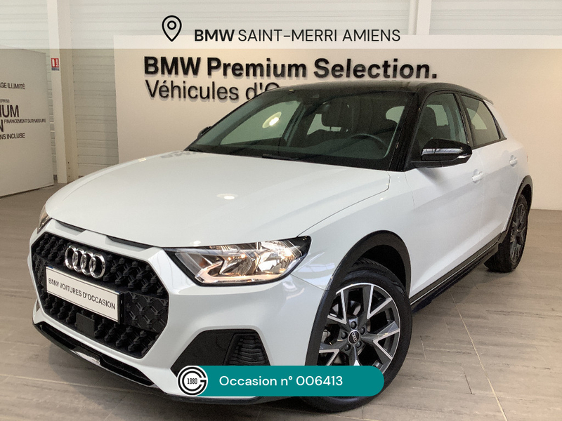 AUDI A1 Citycarver 30 TFSI 110 ch S tronic 7 Design