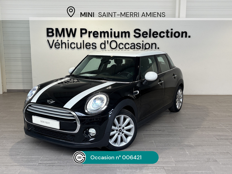MINI Hatch 5 Portes Cooper 136 ch Finition Red Hot Chili