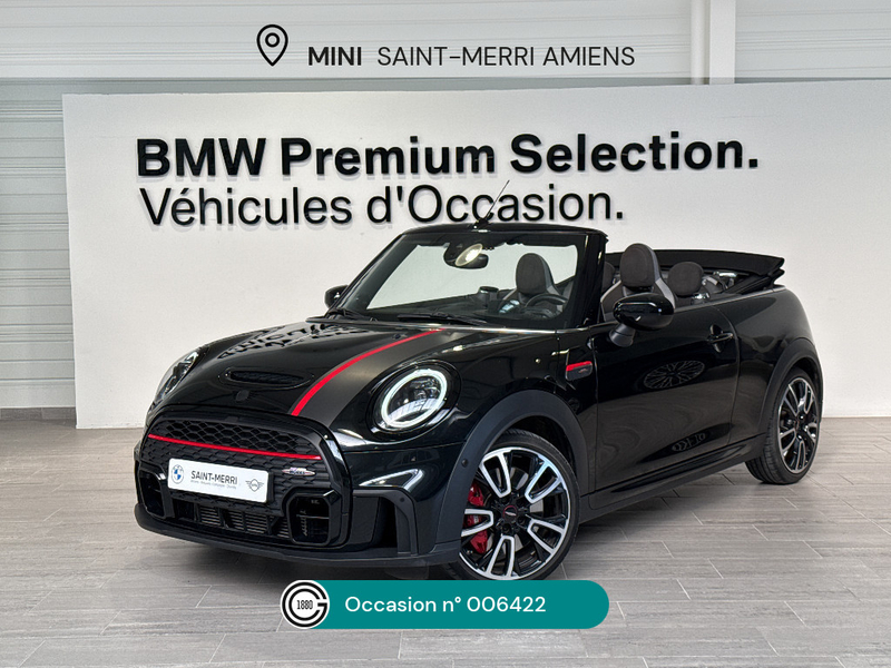 MINI Cabriolet John Cooper Works 231 ch BVA8 Edition Premium Plus