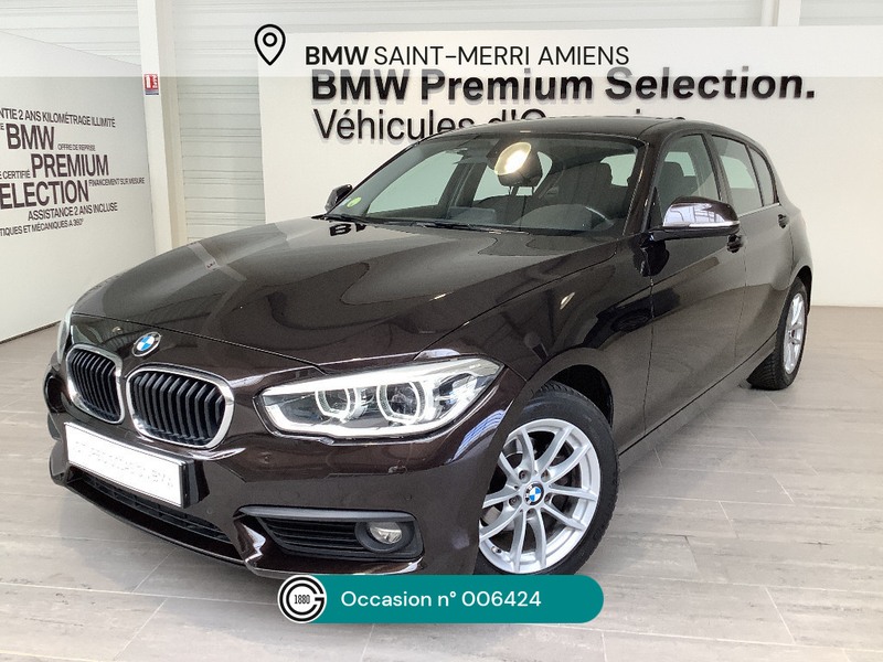 BMW 116d 116 ch 109g Executive