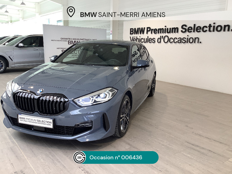 BMW 118i 136 ch DKG7 M Sport