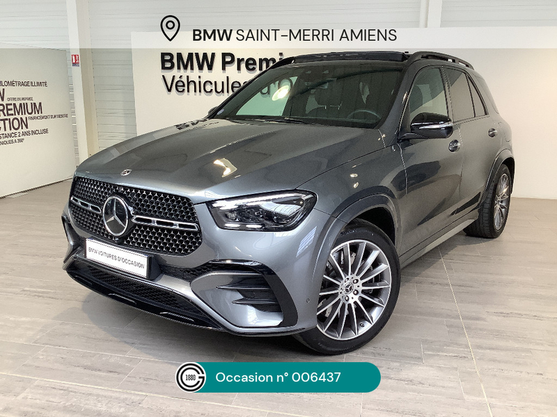 MERCEDES GLE 400 e Hybrid EQ 9G-Tronic 4Matic AMG Line