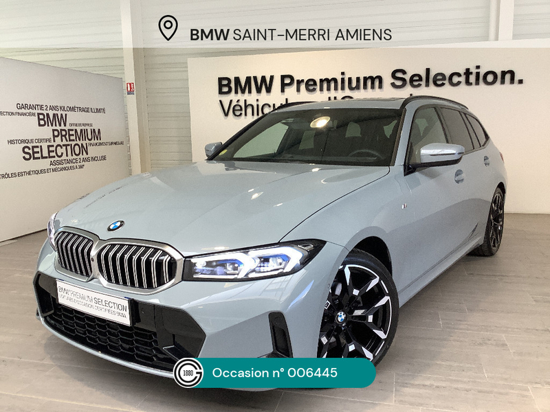 BMW Touring 320d xDrive 190 ch BVA8 M Sport