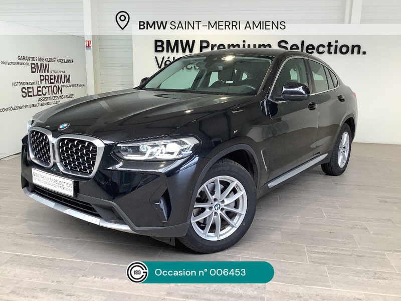 BMW X4 xDrive20d 190 ch BVA8 xLine