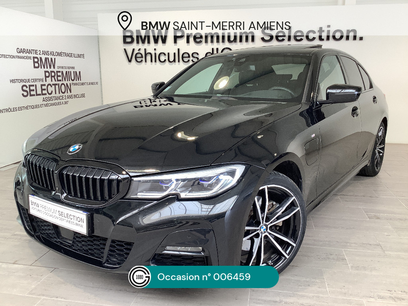 BMW 320e 204 ch BVA8 M Sport
