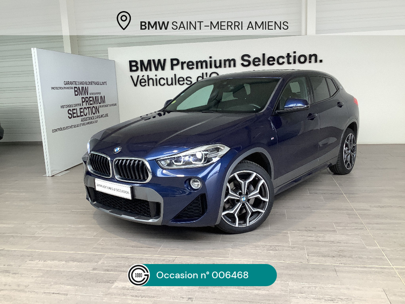 BMW X2 sDrive 20d 190 ch BVA8 M Sport X