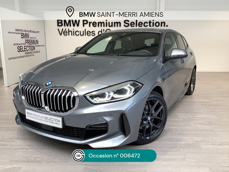 BMW 118i 136 ch DKG7 M Sport